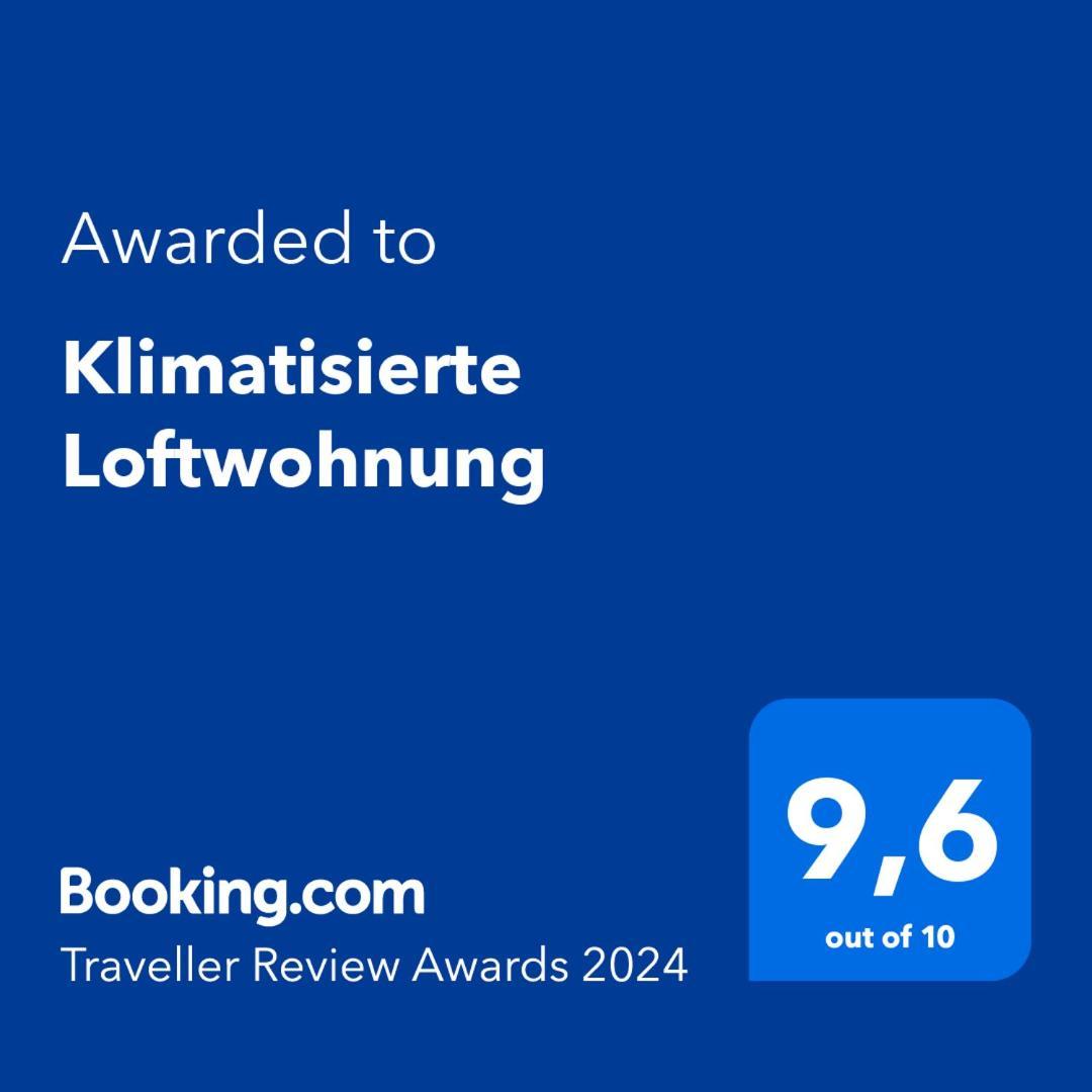 Klimatisierte Loftwohnung Filderstadt Dış mekan fotoğraf