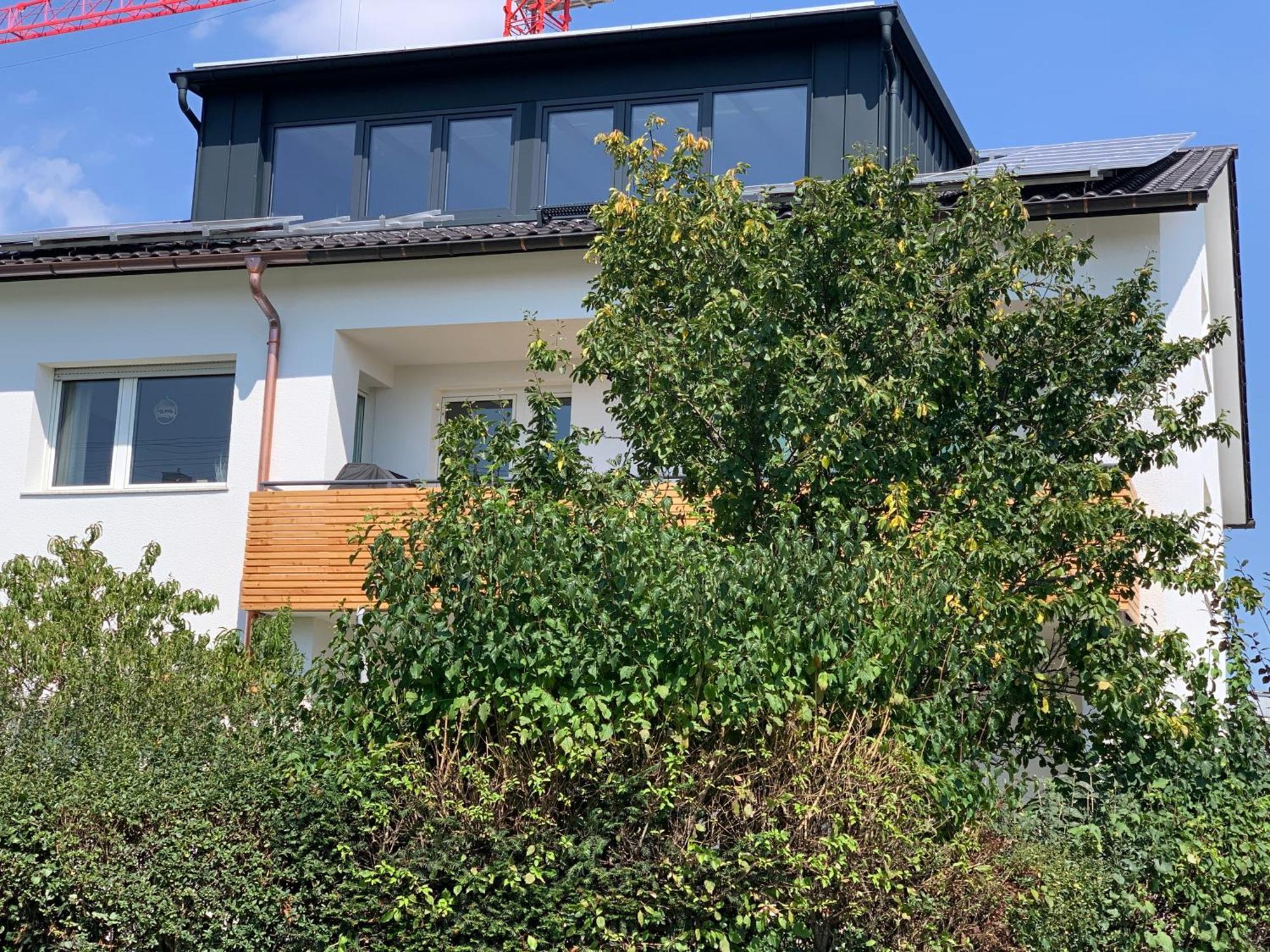 Klimatisierte Loftwohnung Filderstadt Dış mekan fotoğraf